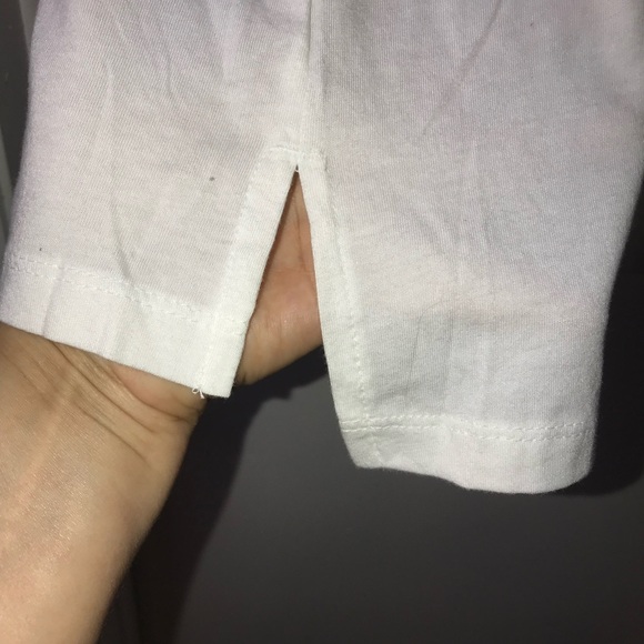 Eddie Bauer Women’s V-Neck T-Shirt White Size M NWOT - Picture 6 of 8